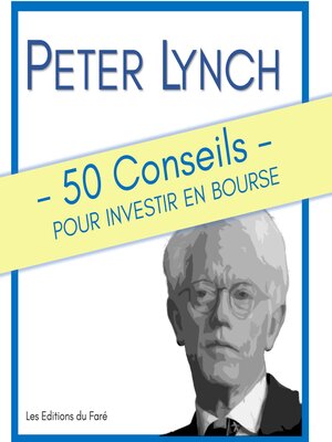 cover image of Peter Lynch
